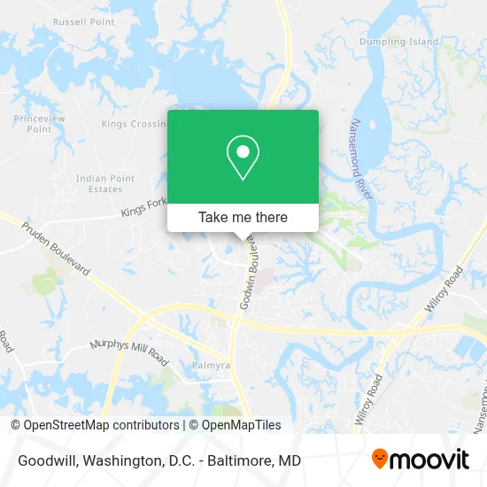 Goodwill map