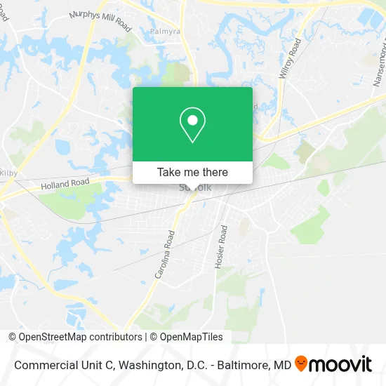 Commercial Unit C map