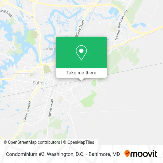 Condominium #3 map