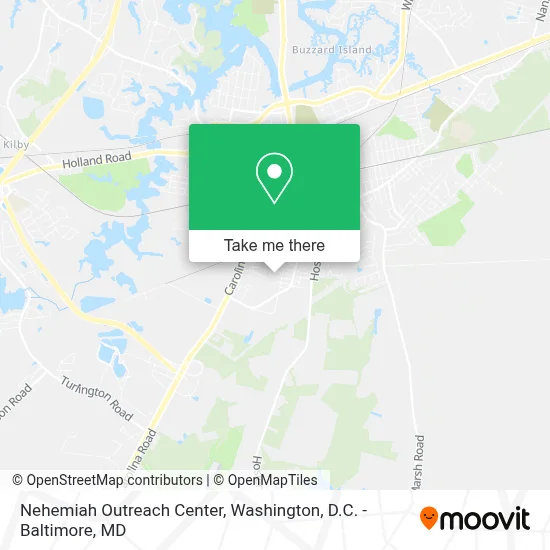 Nehemiah Outreach Center map