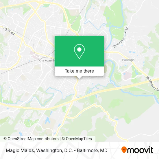 Magic Maids map