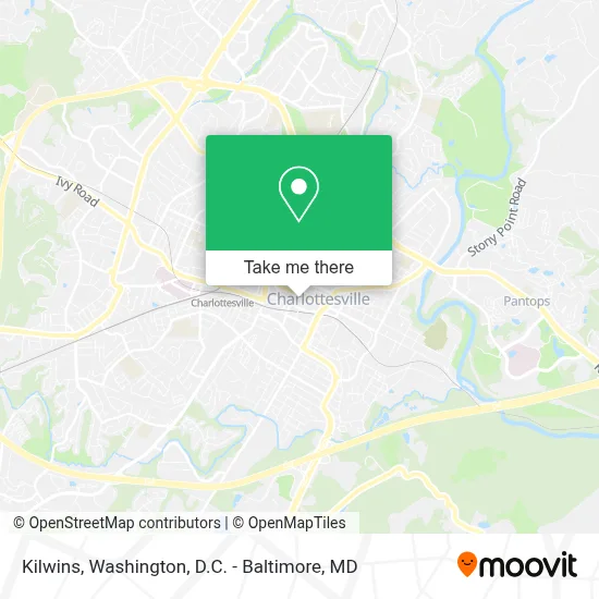 Kilwins map