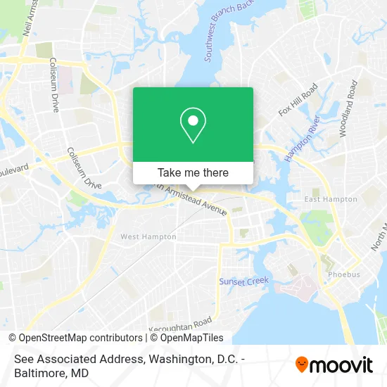 See Associated Address map