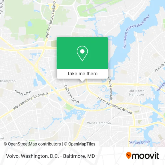 Volvo map