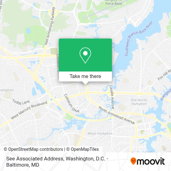 See Associated Address map