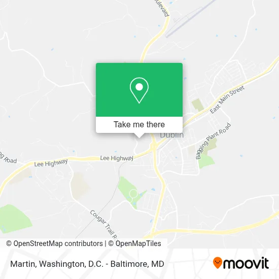 Martin map