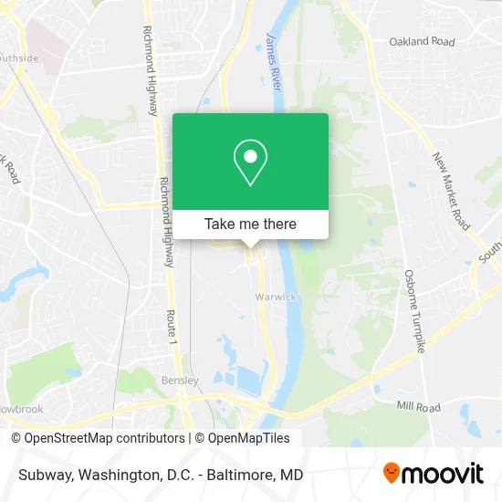 Subway map