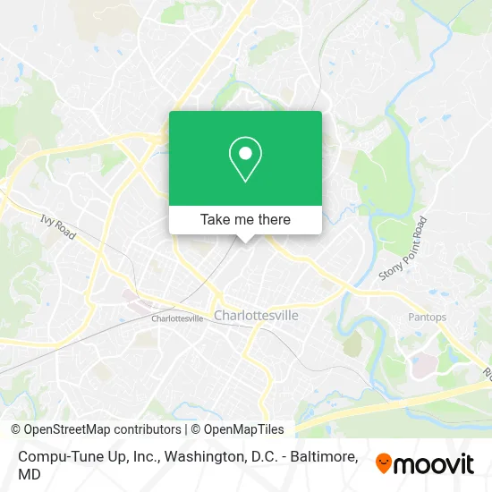 Compu-Tune Up, Inc. map