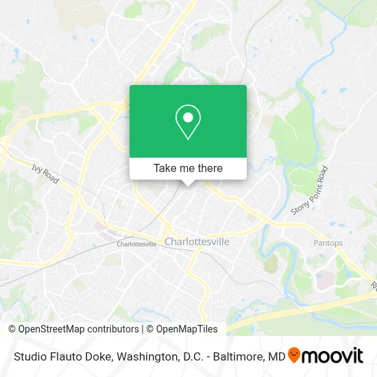 Studio Flauto Doke map