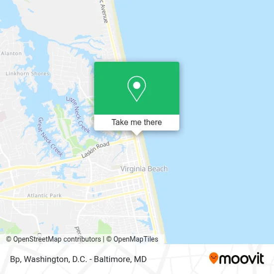 Bp map