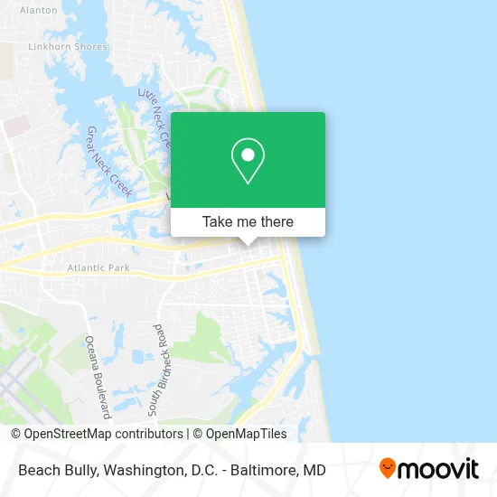 Beach Bully map
