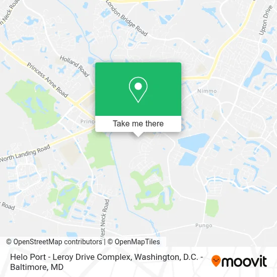 Helo Port - Leroy Drive Complex map