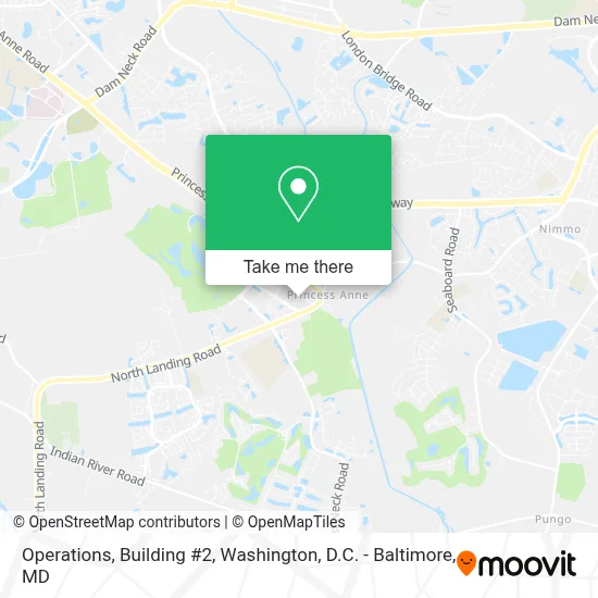 Operations, Building #2 map