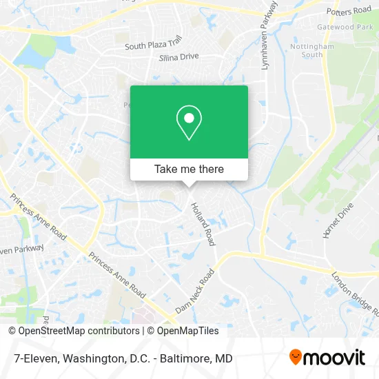 7-Eleven map