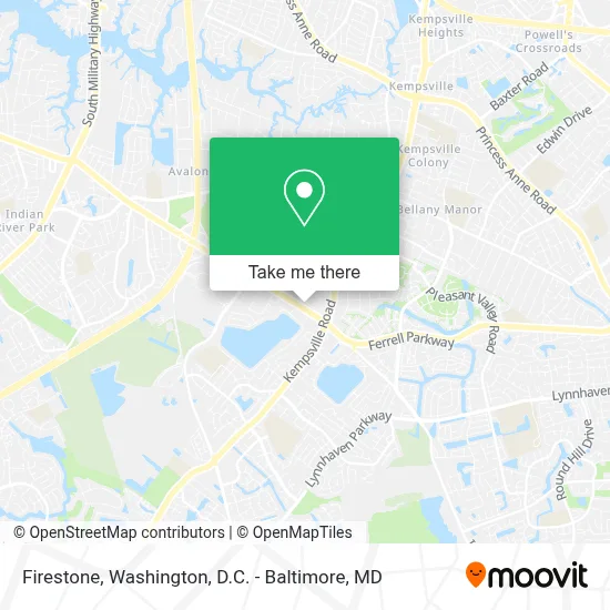 Firestone map