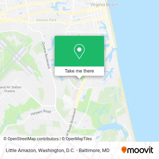 Little Amazon map