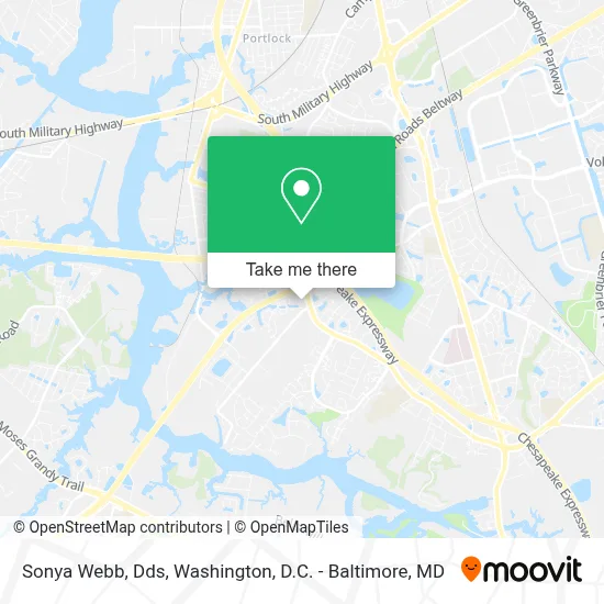 Sonya Webb, Dds map