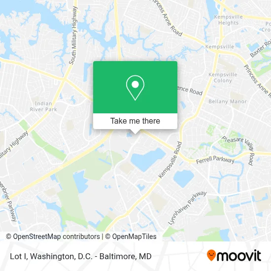 Lot I map