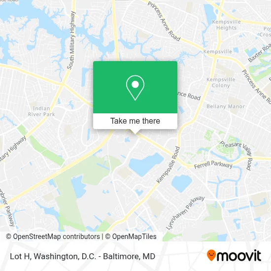 Lot H map