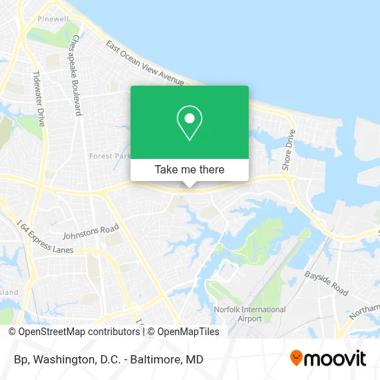 Bp map