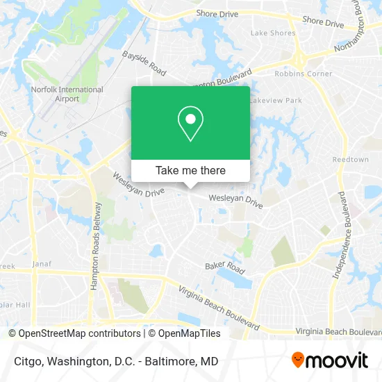 Citgo map