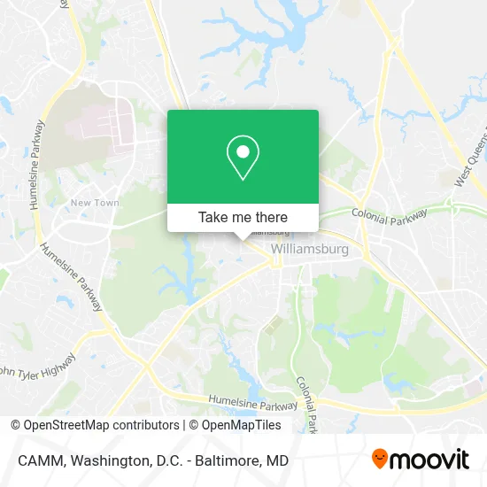 Camm map