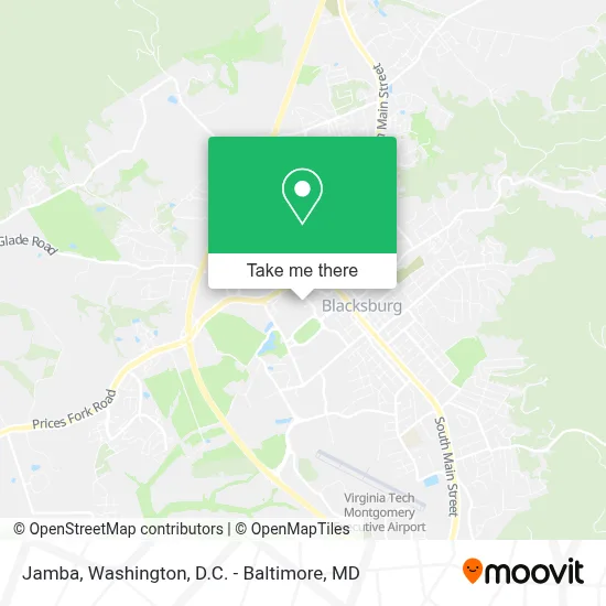 Jamba map