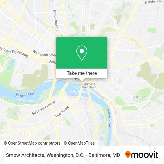 Smbw Architects map
