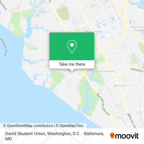 David Student Union map