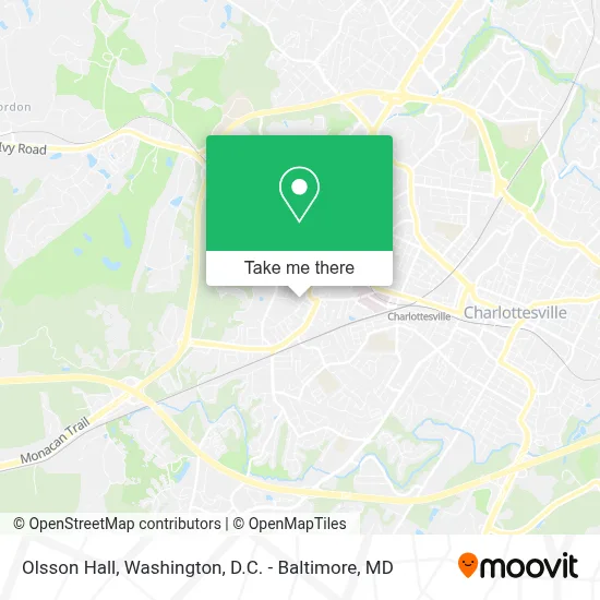 Olsson Hall map