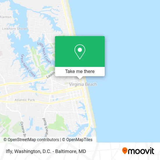 Ifly map