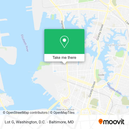 Lot G map