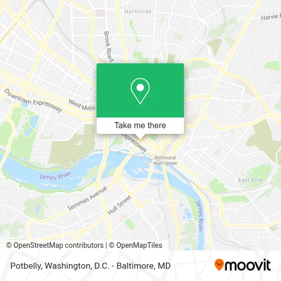 Potbelly map