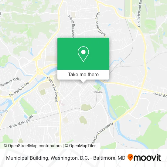 Municipal Building map
