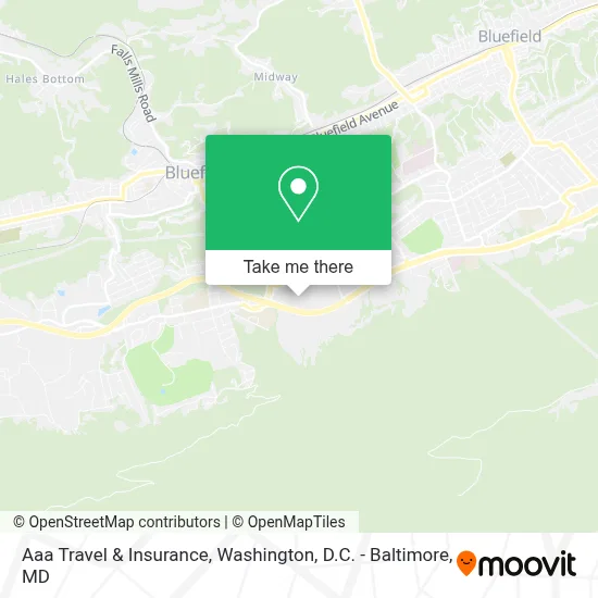 Aaa Travel & Insurance map