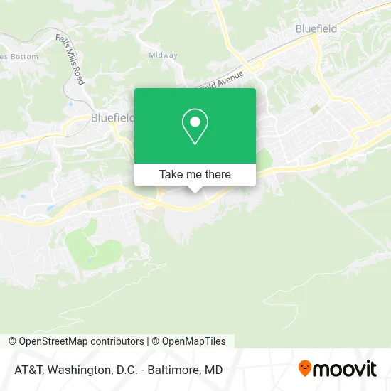 At&T map
