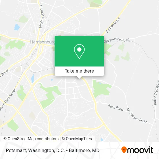 Petsmart map