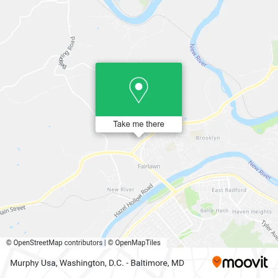 Murphy Usa map