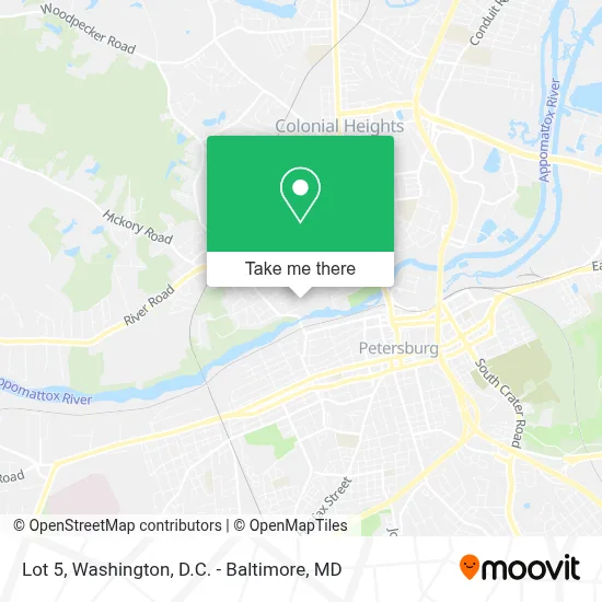 Lot 5 map