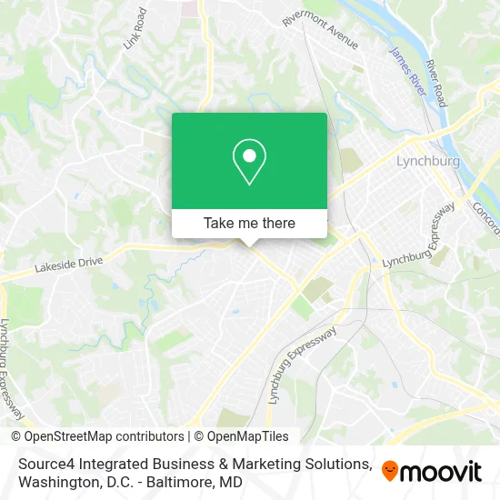 Source4 Integrated Business & Marketing Solutions map