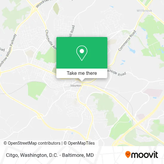 Citgo map