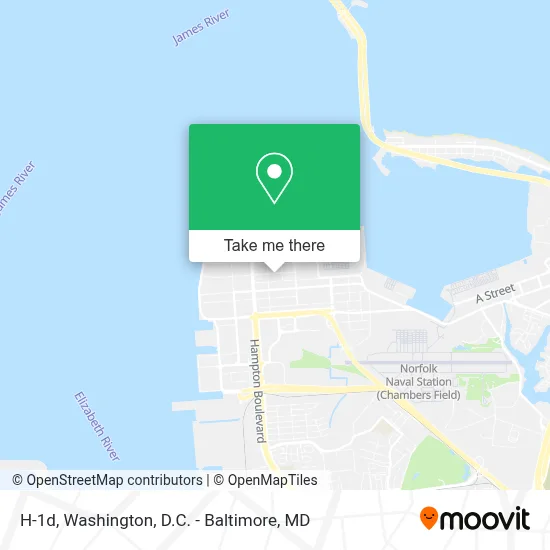 H-1d map