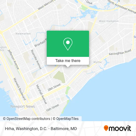 Hrha map