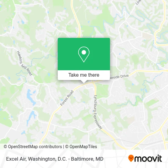 Excel Air map