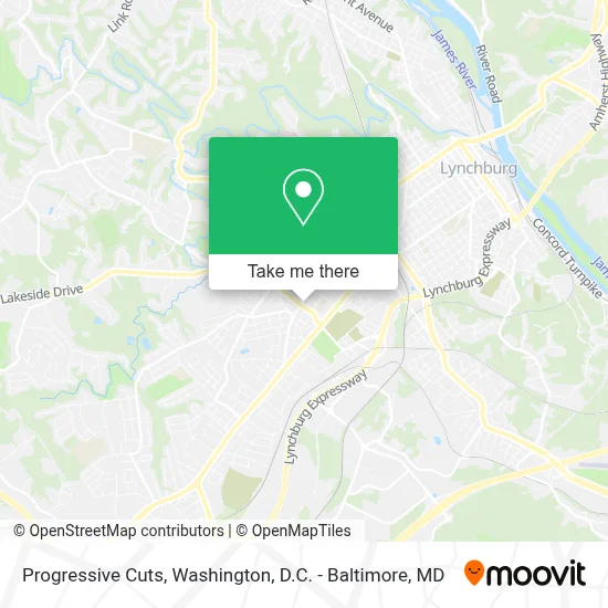 Progressive Cuts map