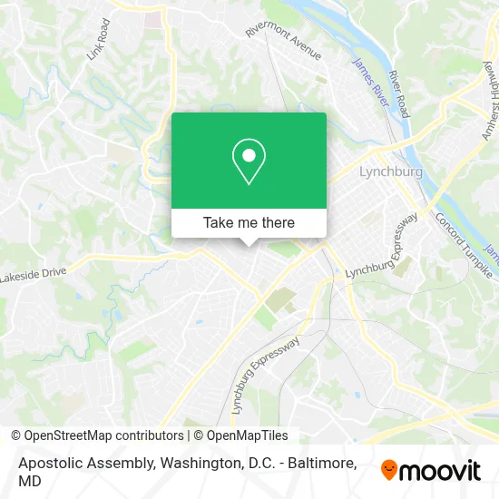 Apostolic Assembly map