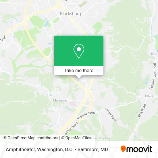 Amphitheater map