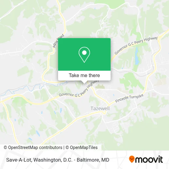 Save-A-Lot map