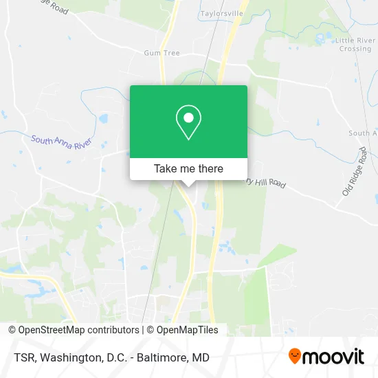 Tsr map