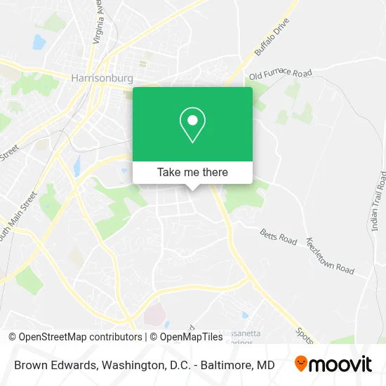 Brown Edwards map
